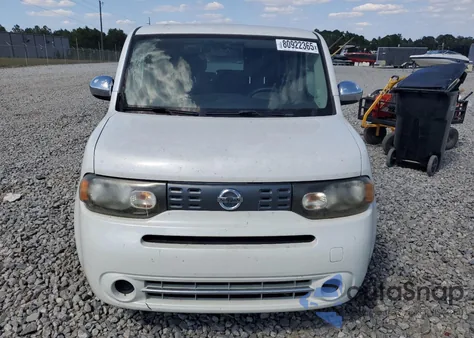 2013 Nissan Cube S из США, поврежденный, VIN JN8AZ2KR9DT302820